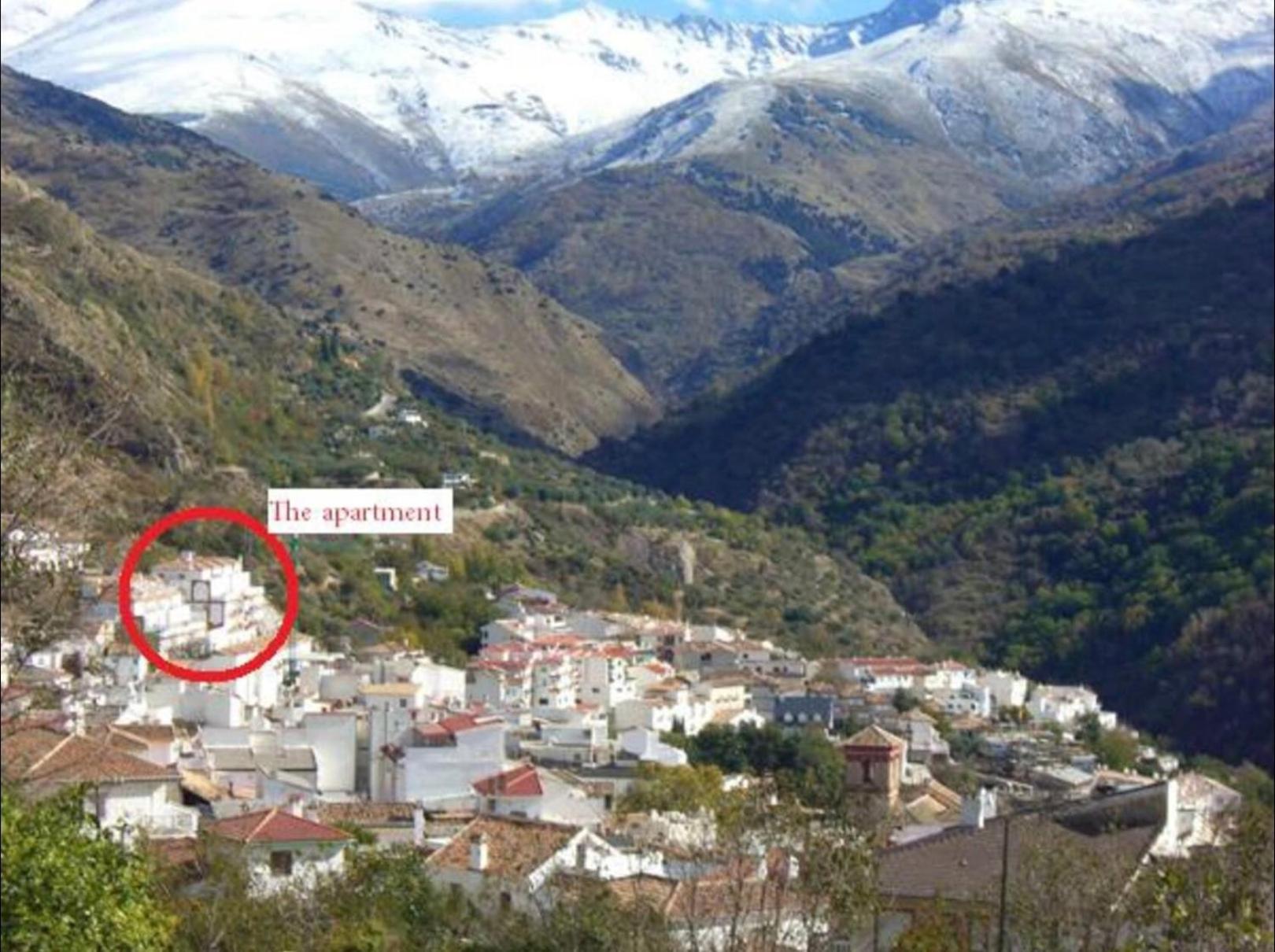 Apartamento Kariba Antigua Casa Anita Guejar Sierra Ngoại thất bức ảnh